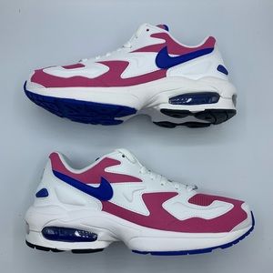 Nike Air Max 2 WMNS Light Summit White Fuschia